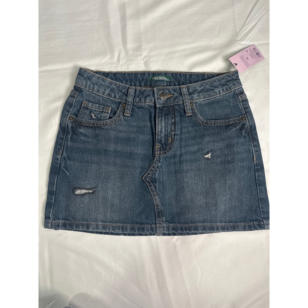 NWT Denim Skirt Sz 00